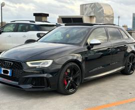 AUDI RS3 2.5 TFSI 400CV EXTRA FULL OPTIONAL PERMUT