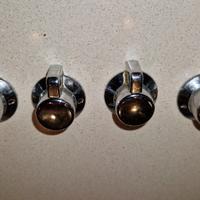 Set di manopole Smeg per piano cottura