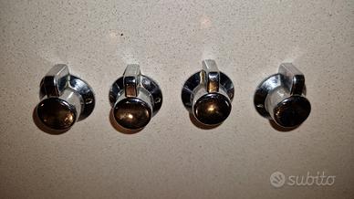 Set di manopole Smeg per piano cottura