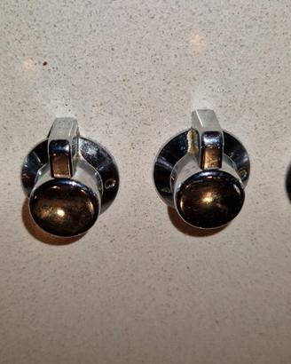 Set di manopole Smeg per piano cottura