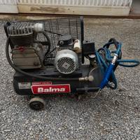 Compressore BALMA 25 lt. Trazione a cinghia