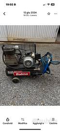 Compressore BALMA 25 lt. Trazione a cinghia