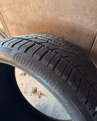 Continental wintercontact 860s 255/30 r20