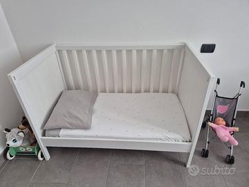 Lettino bimbi con sponda removibile  Sundvik 