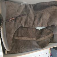 stivaletti camoscio Alviero Martini n.36