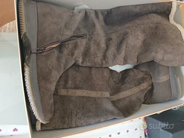 stivaletti camoscio Alviero Martini n.36