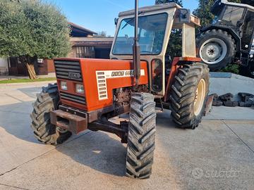 TRATTORE AGRICOLO USATO FIAT 666 4RM