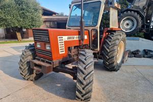 TRATTORE AGRICOLO USATO FIAT 666 4RM
