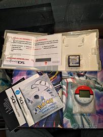 Pokemon Soul Silver completo italiano