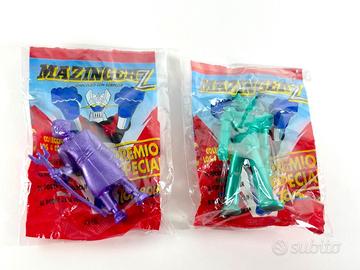 MAZINGA Z CHOCOLATE CON SORPRESA MAZINGER Z+ASHLER