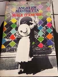 romanzo "Male d'amore"