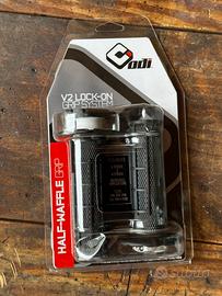 Manopole ODI V2 Lock On half waffle 2-4 tempi