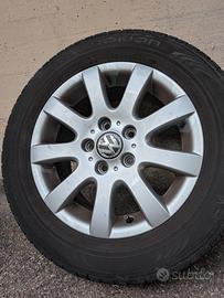 4 CERCHI VOLKSWAGEN 15 POLLICI 5X112