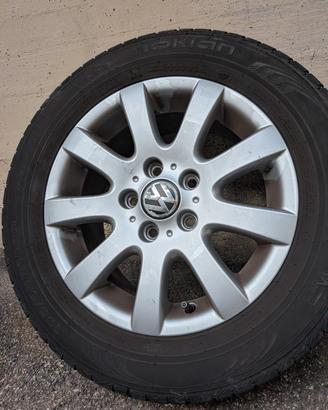 4 CERCHI VOLKSWAGEN 15 POLLICI 5X112