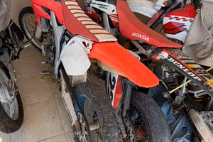 Crf 450 2007