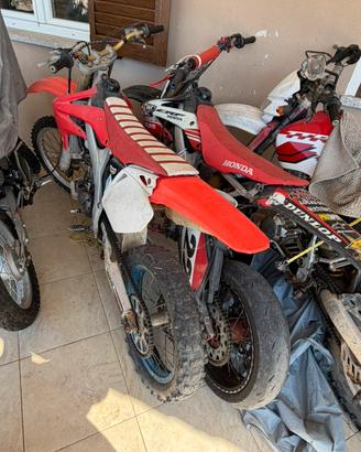 Crf 450 2007
