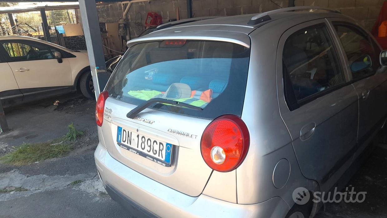 Chevrolet Matiz 2ª serie
