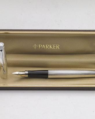 Parker 75 Gordon Stilografica 14k