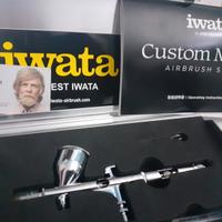 Aerografo iwata cm-c plus custodia micron limite e