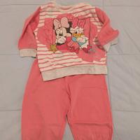 set 2 pigiami bambina 24 mesi - 92 cm
