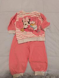set 2 pigiami bambina 24 mesi - 92 cm