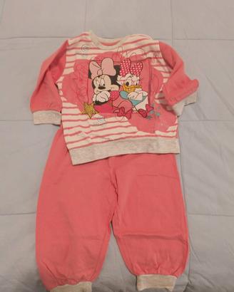 set 2 pigiami bambina 24 mesi - 92 cm