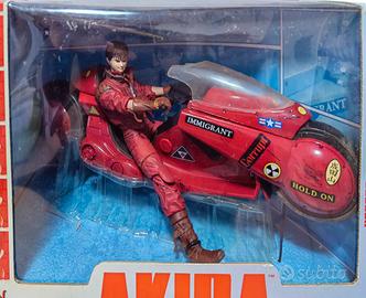 Akira kaneda Bike - Mcfarlane Toys RARE Figure