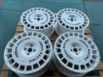 Cerchi Rotiform 17 4x100 forgiati mini cooper fiat