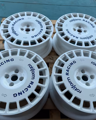 Cerchi Rotiform 17 4x100 forgiati mini cooper fiat