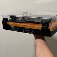 GIRADISCHI (casse a parte INCLUSE) in legno