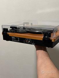 GIRADISCHI (casse a parte INCLUSE) in legno