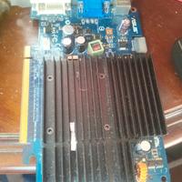 Scheda Video Silent Htd 256mb