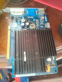 Scheda Video Silent Htd 256mb