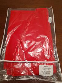 Tovaglia ovale natalizia rossa