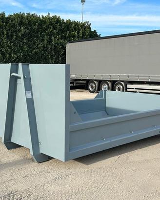 CONTAINER SCARRABILE NUOVO A CIELO APERTO