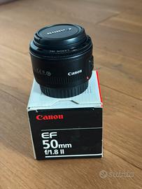 Canon EF 50 F1.8 II