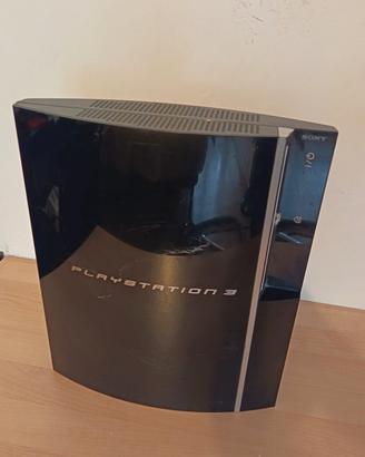 PlayStation 3 FAT Nera - NON FUNZIONANTE
