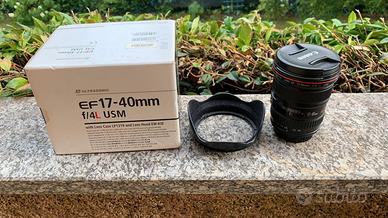 Canon EF 17-40mm f/4L USM