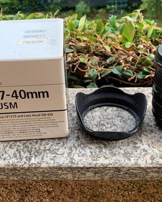 Canon EF 17-40mm f/4L USM