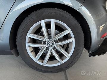 CERCHI VW DA 16” +GOMME CONTINENTAL 4STAGIONI