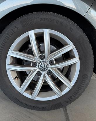 CERCHI VW DA 16” +GOMME CONTINENTAL 4STAGIONI