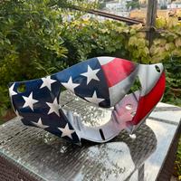 Copri manubrio aerografato america sh300 anno 2007