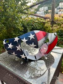 Copri manubrio aerografato america sh300 anno 2007