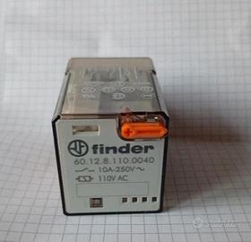 relè Finder 60.12.8.110.0040