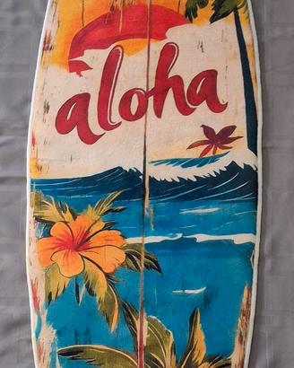 Tappeto antiscivolo a forma di tavola surf 40x116