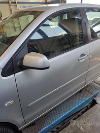 Porta anteriore sx nuda VOLKSWAGEN POLO del 2004