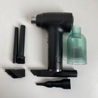 Mini aspirapolvere e soffiatore per auto e oggetti