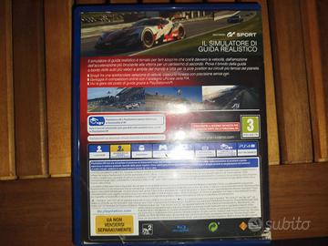 Gioco Gran Turismo Sport  PlayStation4  