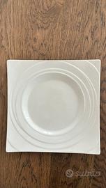 Set 10 piatti ceramica