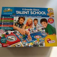I'M A GENIUS IL GRANDE GIOCO TALENT SCHOOL